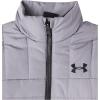 imageUnder Armour Boys Print Westward 3in1 JacketBlack Gray Block