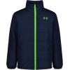imageUnder Armour Boys Print Westward 3in1 JacketBlue Atlantis