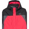imageUnder Armour Boys Print Westward 3in1 JacketRed Colorblock