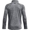 imageUnder Armour Boys Tech 20 12 Zip013 Pitch Gray   Black