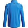 imageUnder Armour Boys Tech 20 12 Zip402 Blue Atlantis   Black