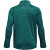 imageUnder Armour Boys Tech 20 12 Zip464 Circuit Teal   Black