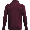 imageUnder Armour Boys Tech 20 12 Zip601 Dark Maroon   Black