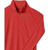 imageUnder Armour Boys Tech 20 12 Zip610 Stadium Red   Black