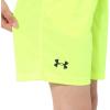 imageUnder Armour Boys Tech Mesh Shorts731 High Vis Yellow   Black