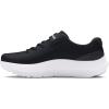 imageUnder Armour Kids Pre School Surge 4 Alternate Closure Running Shoes001 BlackAnthraciteWhite