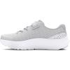 imageUnder Armour Kids Pre School Surge 4 Alternate Closure Running Shoes100 Halo GrayWhiteIridescent