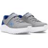 imageUnder Armour Kids Pre School Surge 4 Alternate Closure Running Shoes101 Mod GrayTech BlueHorizon Blue