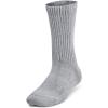 imageUnder Armour Kids Youth Training Cotton Crew Socks 6 Pairs035 Steel  White  Black