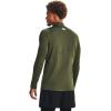 imageUnder Armour Mens ColdGear Armour Fitted Mock390 Marine Od Green   Black