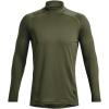 imageUnder Armour Mens ColdGear Armour Fitted Mock390 Marine Od Green   Black