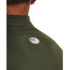 imageUnder Armour Mens ColdGear Armour Fitted Mock390 Marine Od Green   Black