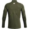 imageUnder Armour Mens ColdGear Armour Fitted Mock390 Marine Od Green   Black