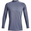 imageUnder Armour Mens ColdGear Armour Fitted Mock767 Aurora Purple   Black