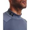 imageUnder Armour Mens ColdGear Armour Fitted Mock767 Aurora Purple   Black