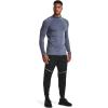 imageUnder Armour Mens ColdGear Armour Fitted Mock767 Aurora Purple   Black