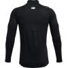 imageUnder Armour Mens ColdGear Armour Fitted MockBlack 001White