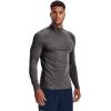 imageUnder Armour Mens ColdGear Armour Fitted MockCharcoal Light Heather 020Black