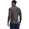 imageUnder Armour Mens ColdGear Armour Fitted MockCharcoal Light Heather 020Black