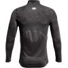 imageUnder Armour Mens ColdGear Armour Fitted MockCharcoal Light Heather 020Black