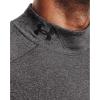 imageUnder Armour Mens ColdGear Armour Fitted MockCharcoal Light Heather 020Black