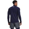 imageUnder Armour Mens ColdGear Armour Fitted MockMidnight NavyWhite