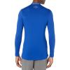 imageUnder Armour Mens ColdGear Armour Fitted MockRoyal 400Steel