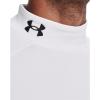 imageUnder Armour Mens ColdGear Armour Fitted MockWhite 100Black