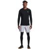 imageUnder Armour Mens HeatGear 34 LeggingsBlack 001White