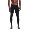 imageUnder Armour Mens HeatGear 34 LeggingsBlack 001White