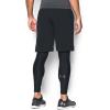 imageUnder Armour Mens HeatGear 34 LeggingsBlack Graphite