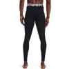 imageUnder Armour Mens HeatGear 34 LeggingsBlackWhite