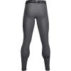imageUnder Armour Mens HeatGear 34 LeggingsCarbon Heather 090Black