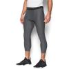 imageUnder Armour Mens HeatGear 34 LeggingsCarbon Heather 090Black