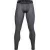 imageUnder Armour Mens HeatGear 34 LeggingsCarbon Heather 090Black