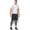 imageUnder Armour Mens HeatGear 34 LeggingsCarbon Heather 090Black