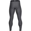 imageUnder Armour Mens HeatGear 34 LeggingsCarbon Heather 090Black