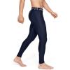 imageUnder Armour Mens HeatGear 34 LeggingsMidnight Navy 410Steel