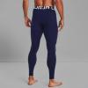 imageUnder Armour Mens HeatGear 34 LeggingsMidnight Navy 410White