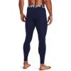 imageUnder Armour Mens HeatGear 34 LeggingsMidnight Navy 410White