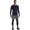 imageUnder Armour Mens HeatGear 34 LeggingsMidnight NavyWhite