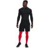 imageUnder Armour Mens HeatGear 34 LeggingsRed 600White