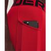 imageUnder Armour Mens HeatGear 34 LeggingsRed 600White