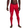 imageUnder Armour Mens HeatGear 34 LeggingsRed 600White