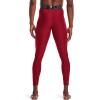 imageUnder Armour Mens HeatGear Armour LeggingsFlawless  White