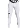 imageUnder Armour Mens HeatGear Armour LeggingsWhiteBlack