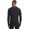imageUnder Armour Mens Packaged Base 20 Crew001 Black   White