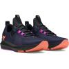 imageUnder Armour Mens Project Rock Blood Sweat Respect 4 Sneakers402 Midnight NavyBlackFlare Orange