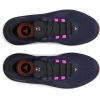 imageUnder Armour Mens Project Rock Blood Sweat Respect 4 Sneakers402 Midnight NavyBlackFlare Orange