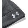imageUnder Armour Mens Storm Elements BeaniePitch Gray 012Halo Gray